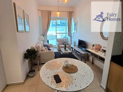 Large Terrace |Furnished 1 Bed | Monthly & Yearly