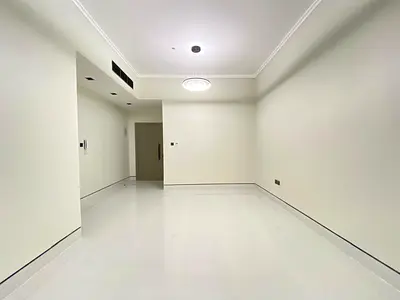 2 month free Lxury and brand new apartment with balcony with master room prim location aljada out sid