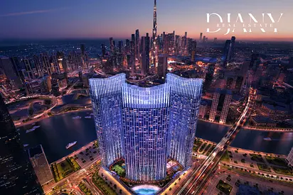 BURJ & CANAL VIEW (RARE) | High floor | HIGH ROI 7%-10% | Handover soon