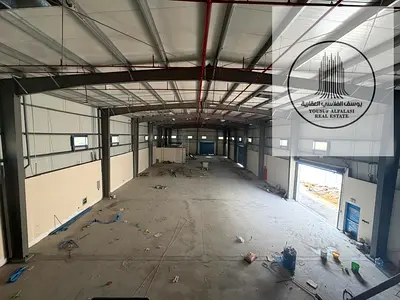 Premium Industrial Warehouse 16000 Sq Ft 200 kW Al Sajaa