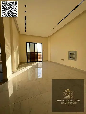 غرفتين وصالة مع 3 حمام وشهر مجاني بناية جديدة اول ساكن مع مطبخ مجهز بالجرف 3 بالقرب من السوق الصيني ومركز القبائل وشارع الشيخ محمد بن زايد مخرج دبي