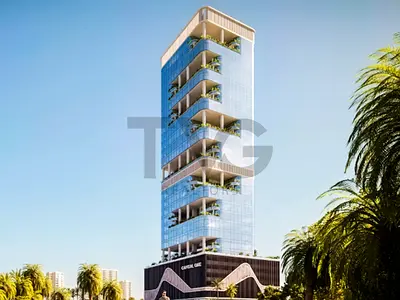 برج من الدرجة الأولى / مركز أعمال جديد / مستوى كامل
