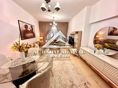 3baedroom \ furnished apartment /monthly rent in al taawon