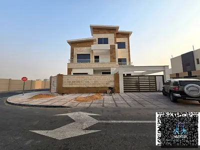 7 bedroom villa majles hall with roof corner villa good looking