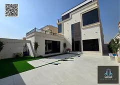 Luxury 5 Bedroom Villa with Garden for Sale in Al Rawda 3, Ajman | Prime Location Near Sheikh Ammar