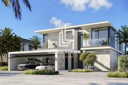 فيلا 3 غرف نوم مع غرفة خادمة على الواجهة المائية للبيع | موقع مميز – جزر دبي