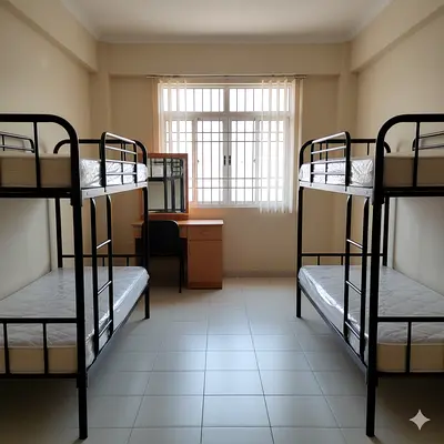 Staff Accommodation for Rent – Al Jurf Industrial Area, Ajman