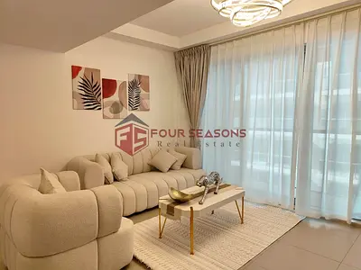 Beautiful 2-Bedroom Duplex for Sale – Partial Sea View – Pacific Block C, Al Marjan
