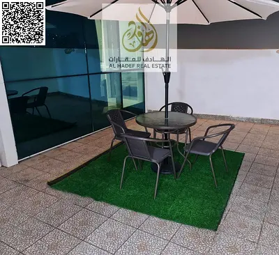 غرفتين وصاله 2بلكونه 2 حمام مع جيم ومسبح وباركن فى ابراج الواحه