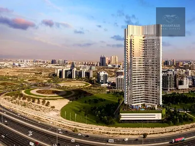 DUBAI SKYLINE VIEW | STUDIO | SILICON OASIS