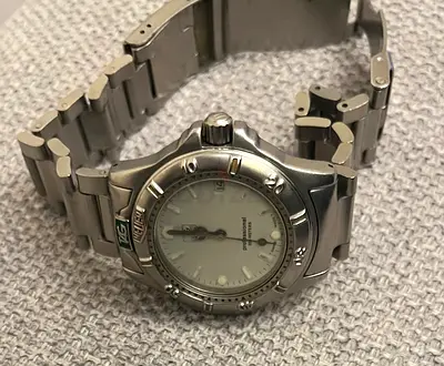 Tag Heuer Mens Sports Watch