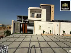 A unique opportunity to own a villa with a modern design and comfortable spaces in a quiet residenti