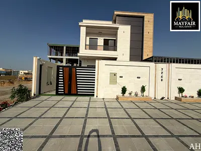 فرصة مميزة لامتلاك فيلا بتصميم عصري ومساحات مريحة في موقع سكني هادئ قريب من جميع الخدمات مناسبة الاستثمار طويل المدى.
