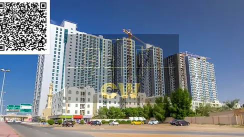 شقة للإيجار 2BHK موقع مثالي بإطلالة مفتوحة بالكامل