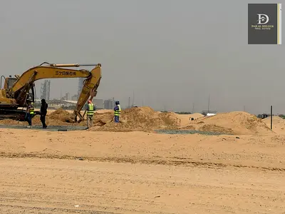 قطعتين ارض للبيع في الشارقة تملك حر للعرب