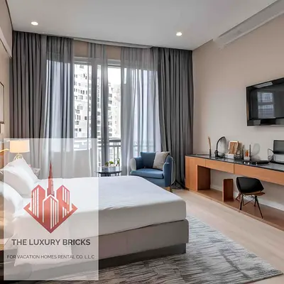 Promo Deal | 1BHK Apartment - Serviced Hotel Apartment | Weekly Cleaning