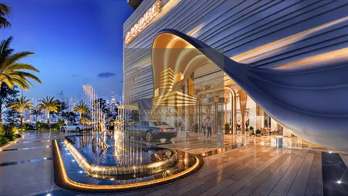 PAY STUDIO PRICE WHICH CONVERTABLE TO 1 BHK DUBAI MARITIME CITY/PANAROMIC SEA VIEW/STUDIO/1% MONTH PAYMENT PLAN/30 % POST DATED PAYMENT PLAN