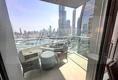 Burj Khalifa View | High Floor | Ideal Investment