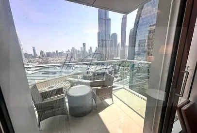 Burj Khalifa View | High Floor | Ideal Investment