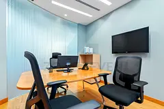 SERVICED OFFICE | BURJ VIEW | BRIDGE TO METRO