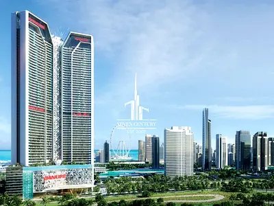 Lake & City View | High ROI | High Floor