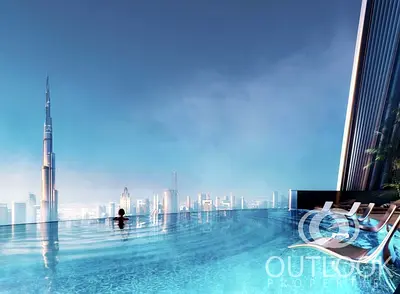 Luxury Burj View | Private Pool | Prime Investment