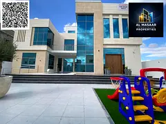 An opportunity to own a villa fully furnished with air conditioning, electricity, and water, ready t