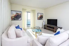 Fantastic Burj Khalifa View From This Fancy Condo| Free full cleaning service