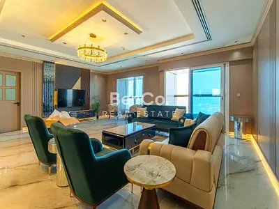 4 Bedrooms | Upgraded | Palm And Sea View