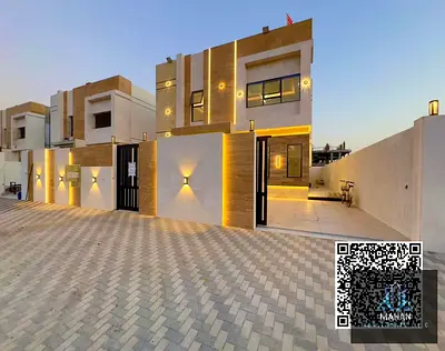 فيلا للبيع في الزاهية - عجمان | موقع مميز
فرصة رائعة لامتلاك فيلا أنيقة بتصميم عصري وتشطيبات عالية الجودة، تقع في واحدة من أرقى المناطق السكنية في عجمان.