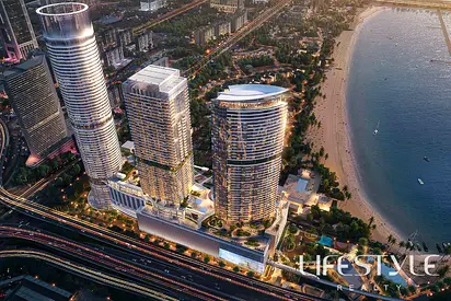 High Floor | Sea, Burj Al Arab Views | Beach Access