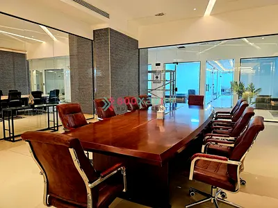 Executive Office | Fully Furnished | Close to Metro Station | Exclusive Snooker Lounge | No Commission @30K