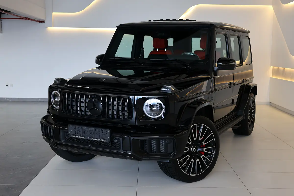 Mercedes-Benz G-Class 2026 — photo 1 of 19