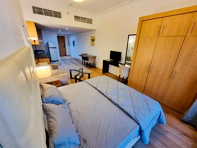 Modern Design Interior || Fully Furnished Studio || Breathtaking Amenities || Near Miracle Garden