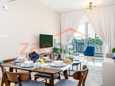 Zapbed House-Luxury one bedroom Apartment in Yas Island