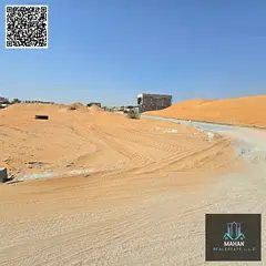 Residential Corner Plot for Sale – Zahya Heights, Al Zahya, Ajman