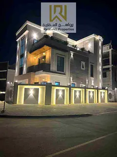 luxury 5 bedroom with roof including electricity &amp; AC &amp; registration fees