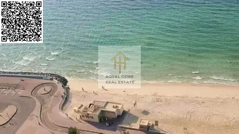 للبيع شقة فاخرة 3 غرف في كورنيش عجمان – واجهة بحرية