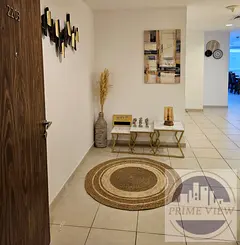 Specious fully furnished 3 BR+maid room in Executive tower
