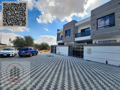 للبيع فيلا بعجمان الحليو شامل رسوم التسجيل تتكون من -  5غرف ماستر مجلس و صالة وغرفة خدامة تمليك حر لجميع الجنسيات وأمكانية التمويل البنكي