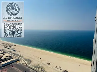 Golden Opportunity – Resale 2-Bedroom Apartment in Ajman Corniche Residence (ACR) Full panoramic sea and city views