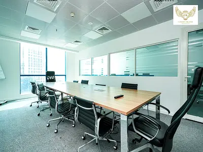 Fully Fitted with Partition I Vacant I DMCC