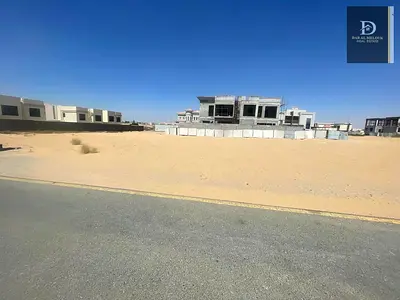 للبيع في الشارقة منطقة الرقيبة   ارض سكنية مساحة20763 قدم