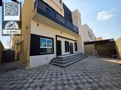 🏡 Villa for rent in Al Zahia – Ajman, 4 bedrooms + dressing room + lounge + majlis.