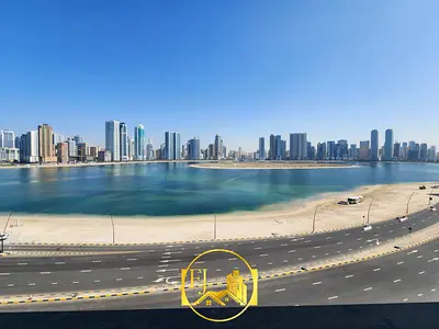 شقة من ثلاث غرف نوم | إطلالة كاملة على البحر | مبنى سيان - جزيرة مريم | 135,000 درهم إماراتي