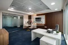 Signature Executive Office with Designer Finish &amp; Skyline Views
