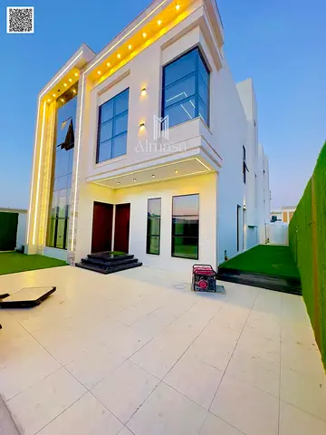Luxury Villa for Sale in Al Zahia – 5 Master Bedrooms with Majlis and Living Hall, Registration Fees Included