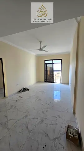 Al Jurf 3 on Mohammed Bin Zayed Road - First occupancy, 2 bedrooms, living room, 3 bathrooms with balcony - Spacious areas, excellent finishes - 42,00