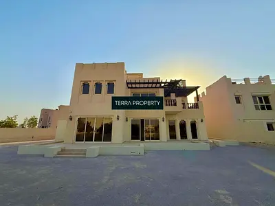 Stand Alone Villa - Great Community -Book Now!