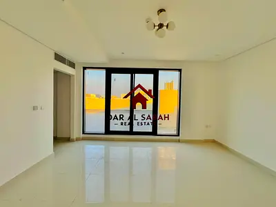 6 Cheques payment ❗️Security deposit Cheque ❗️Brand new building ❗️with terrace❗️Master bedroom